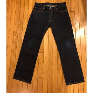 リーバイス(Levi's)のリーバイス デニム 502XX レプリカ ワンウォッシュ 濃いめ 革パッチ(デニム/ジーンズ)