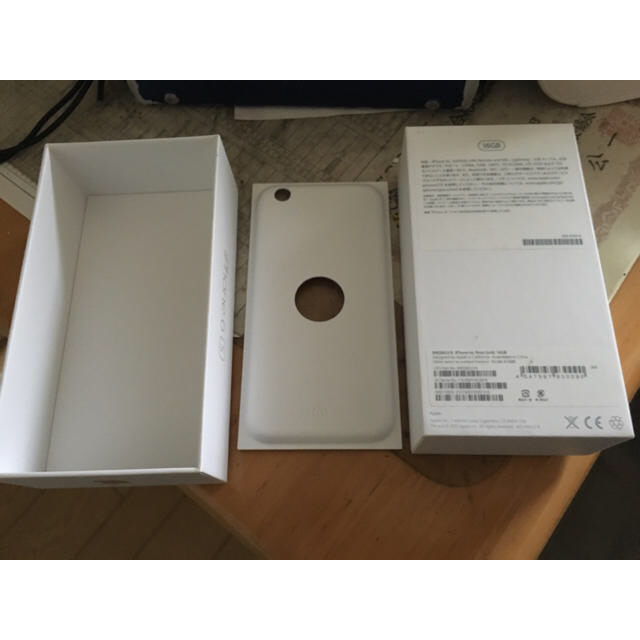 Iphone 6s 空箱 本体を売る際の箱にいかがでしょうか の通販 By 田中翔 S Shop ラクマ