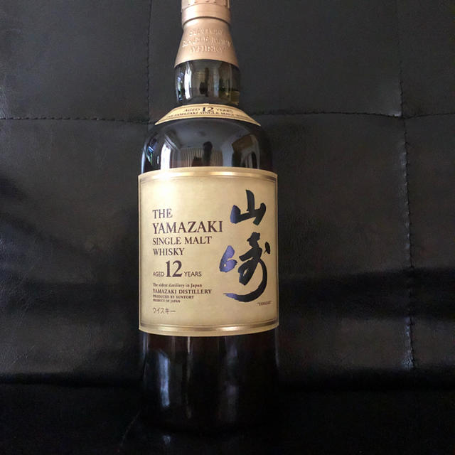 サントリー 山崎12年700ml