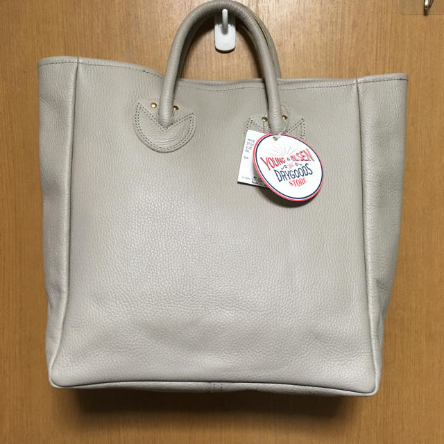 young&olsen トートバッグ Mサイズ ベージュ - トートバッグ