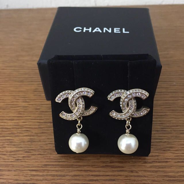 CHANEL シャネルピアス 正規品❣️週末お値下げ！アクセサリー