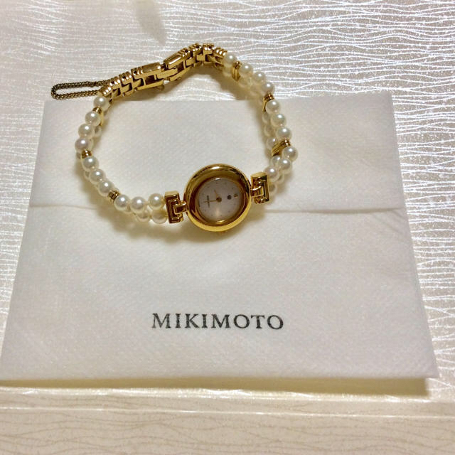 MIKIMOTO - MIKIMOTO International パールブレスレットウォッチの通販 by M's｜ミキモトならラクマ