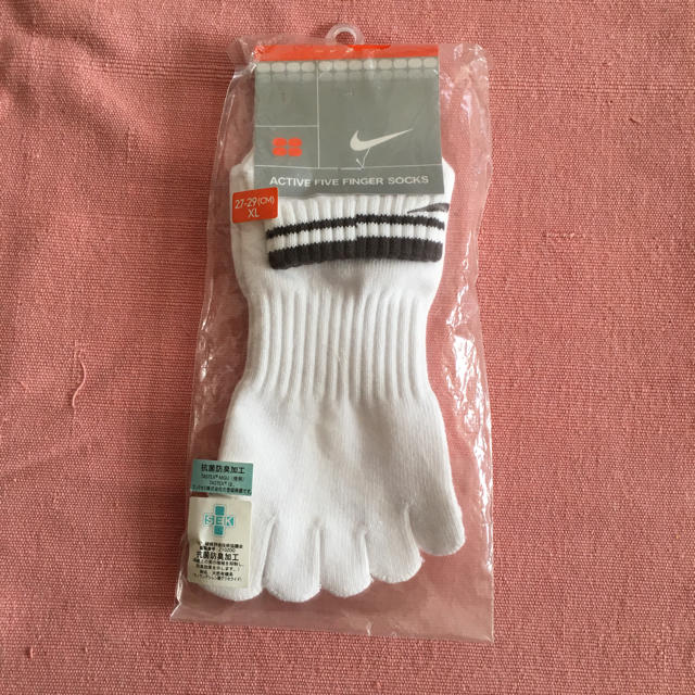 NIKE(ナイキ)のナイキ NIKE 五本指ソックス 27〜29 メンズのレッグウェア(ソックス)の商品写真