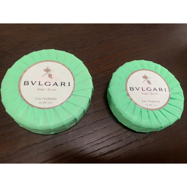 BVLGARI(ブルガリ)のBVLGARI 化粧石鹸 コスメ/美容のボディケア(ボディソープ/石鹸)の商品写真