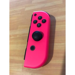 ニンテンドースイッチ(Nintendo Switch)の【中古】 joy-con ジョイコン（R） ネオンピンク(その他)