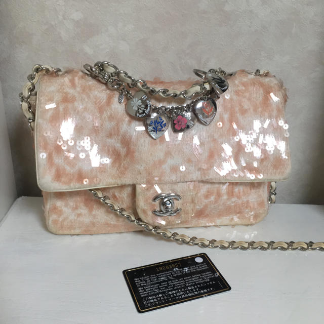 低価格 CHANEL 正規スパンコールショルダーバック。最終値下げ3日限定 - ショルダーバッグ 低価格 CHANEL 正規スパンコールショルダーバック。最終値下げ3日限定 - ショルダーバッグ