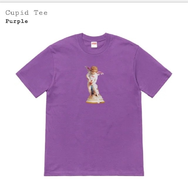 Supreme Cupid  Tee  Purple XL