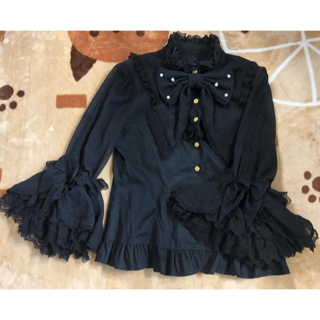 angelic pretty 姫袖ブラウス | フリマアプリ ラクマ