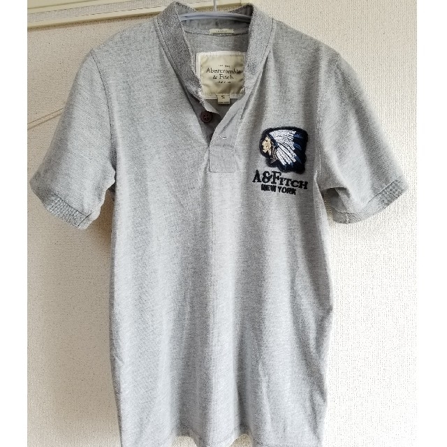 Abercrombie&Fitch(アバクロンビーアンドフィッチ)のAbercrombie&Fitch ポロシャツ メンズのトップス(ポロシャツ)の商品写真