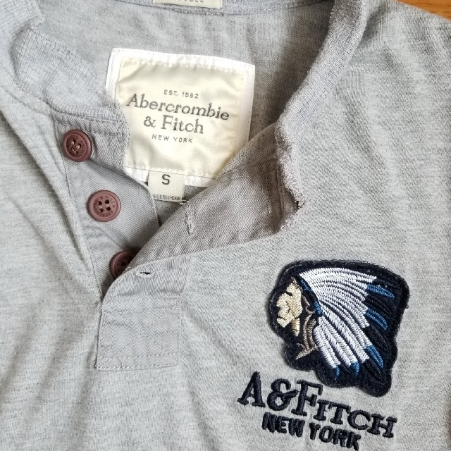 Abercrombie&Fitch(アバクロンビーアンドフィッチ)のAbercrombie&Fitch ポロシャツ メンズのトップス(ポロシャツ)の商品写真