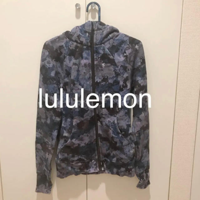 lululemon(ルルレモン)のルルレモン ☆フードパーカー レディースのトップス(パーカー)の商品写真