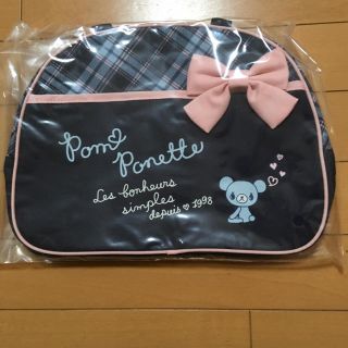 ポンポネット(pom ponette)のキッズかばんお値下げしました！(通園バッグ)