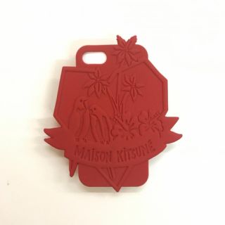 メゾンキツネ(MAISON KITSUNE')の新品maison kitsune メゾンキツネ i phone ケース(iPhoneケース)