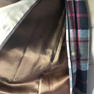 マッキントッシュ ロンドン トレンチコート 36