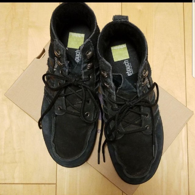 adidas(アディダス)のadidas　黒スニーカー メンズの靴/シューズ(スニーカー)の商品写真
