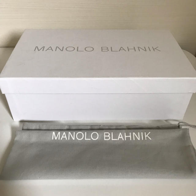 MANOLO BLAHNIK(マノロブラニク)の値下げ！マノロブラニク  BB90 スェード パンプス  35.5  レディースの靴/シューズ(ハイヒール/パンプス)の商品写真