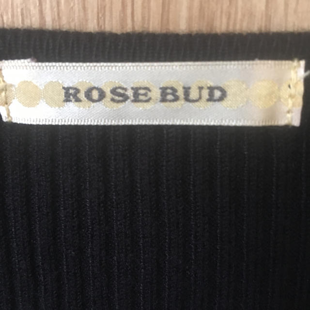 ROSE BUD(ローズバッド)のローズバッド  カットソー レディースのトップス(カットソー(長袖/七分))の商品写真