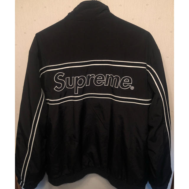 納品書あり‼︎Lサイズ supreme piping track jacket