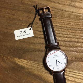 ダニエルウェリントン(Daniel Wellington)のダニエルウェリントン 腕時計　箱付(腕時計)