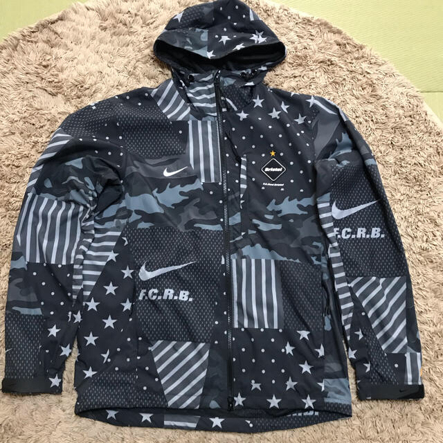 F.C.R.B NIKE woven practice M ブラック 完売 hensensfreres.fr