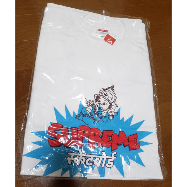 Supreme Ganesha Tee ホワイト 18ss