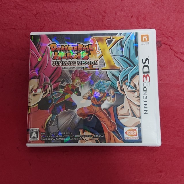 3ds ドラゴンボールヒーローズ アルティメットミッションxの通販 By ヴェル S Shop ラクマ