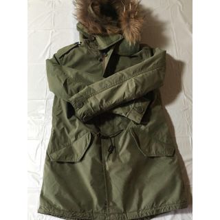 アルファインダストリーズ(ALPHA INDUSTRIES)のモッズコート　アルファ×リー ストームライダー コラボ (モッズコート)