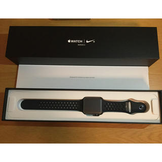 アップルウォッチ(Apple Watch)のアップルウォッチNIKEプラスシリーズ3Apple Watchナイキ(腕時計(デジタル))