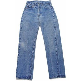 リーバイス(Levi's)のリーバイス 501 赤耳 ビンテージ W27 米国製 VI03F-033(デニム/ジーンズ)