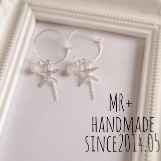 MR+cool！シルバーフープピアス♡(ピアス)