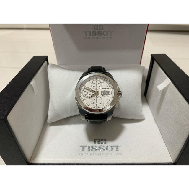 TISSOT(ティソ)の中古品 Tissot T0084141603100 PRC 100 メンズの時計(腕時計(アナログ))の商品写真