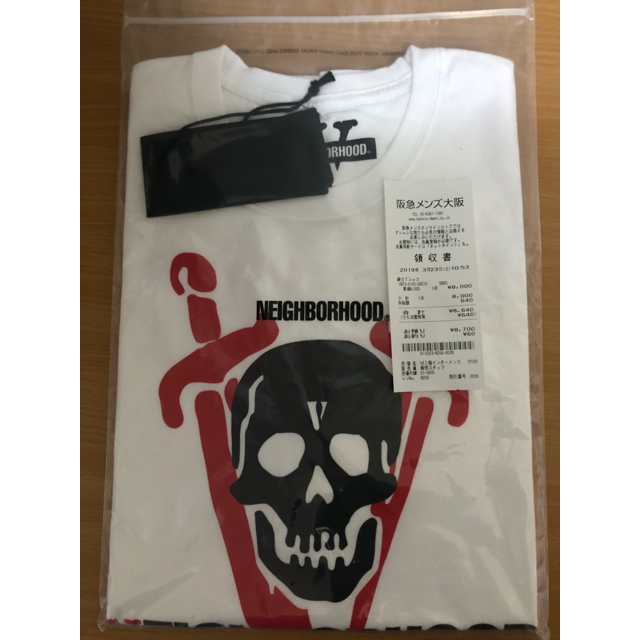 NEIGHBORHOOD VLONE Tシャツ 新品 Lサイズ ネイバーフッド 2