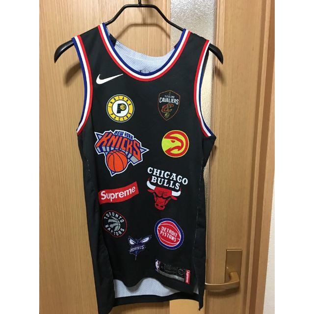 Supreme xNIKE NBA teams authentic jersey