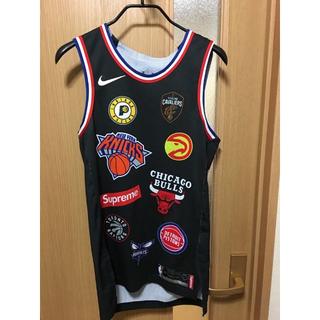シュプリーム(Supreme)のSupreme xNIKE NBA teams authentic jersey(Tシャツ/カットソー(半袖/袖なし))