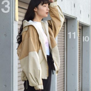 ダブルクローゼット(w closet)のwcloset ポリナイロンマウンテンパーカー(マウンテンパーカー)