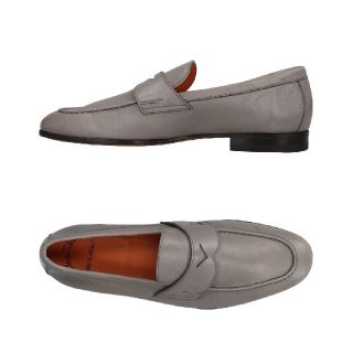 サントーニ(Santoni)の【値下げ】【新品】santoni ローファー(スリッポン/モカシン)