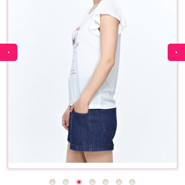 HONEYS(ハニーズ)のTシャツ💕 レディースのトップス(Tシャツ(半袖/袖なし))の商品写真