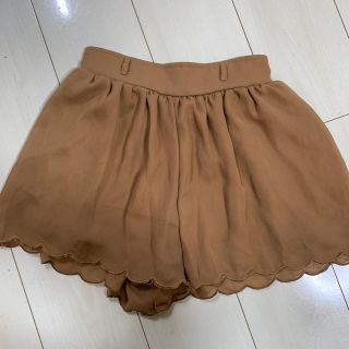 イング(INGNI)のINGNI  春物  スカパン   (ショートパンツ)