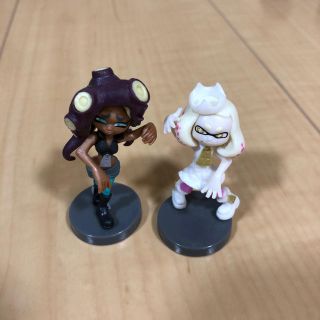 amiibo ヒメ、イイダ(スプラトゥーンシリーズ)