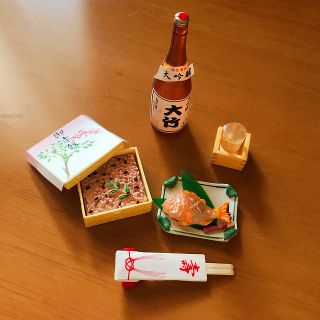 カイヨウドウ(海洋堂)のぷちサンプルシリーズ 和食三昧(その他)