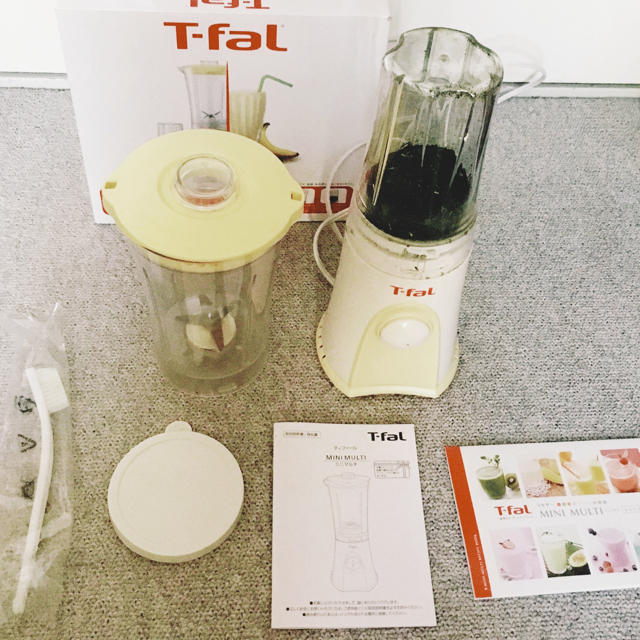 T-fal(ティファール)のT-fal ティファール ミキサー ミニマルチ スマホ/家電/カメラの調理家電(ジューサー/ミキサー)の商品写真