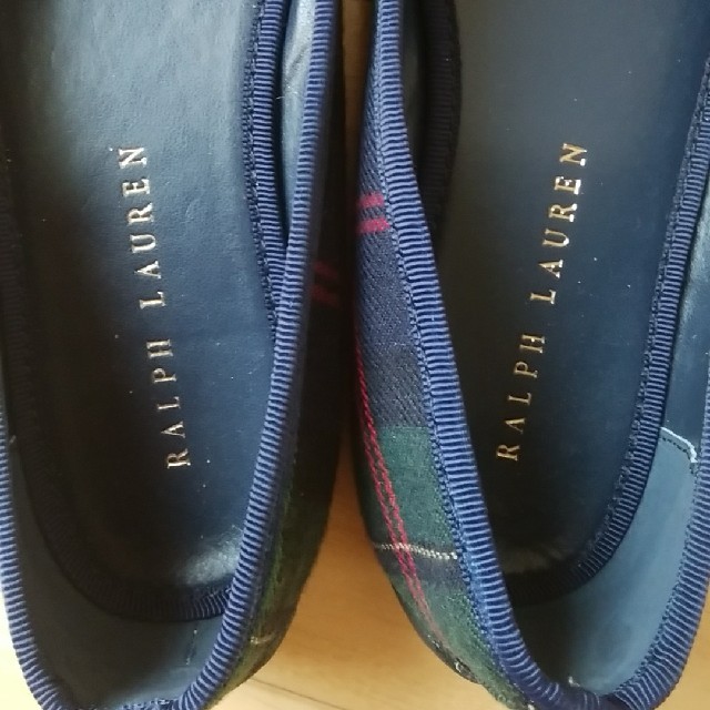 Ralph Lauren(ラルフローレン)の☆【美品】RALPH LAUREN 19㌢ パンプス フォーマル靴☆ キッズ/ベビー/マタニティのベビー靴/シューズ(~14cm)(スリッポン)の商品写真