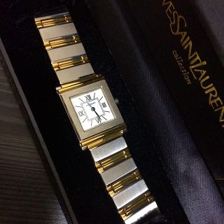 サンローラン(Saint Laurent)の美品 YvesSantLaurent (腕時計)