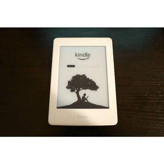 Kindle Paperwhite 第7世代 4GB ホワイト(電子ブックリーダー)