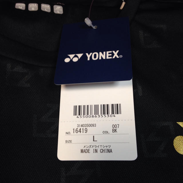 YONEX(ヨネックス)のバドミントン ヨネックス Tシャツ 16419 スポーツ/アウトドアのスポーツ/アウトドア その他(バドミントン)の商品写真