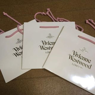 ヴィヴィアンウエストウッド(Vivienne Westwood)の紙袋３枚セット☆(ショップ袋)