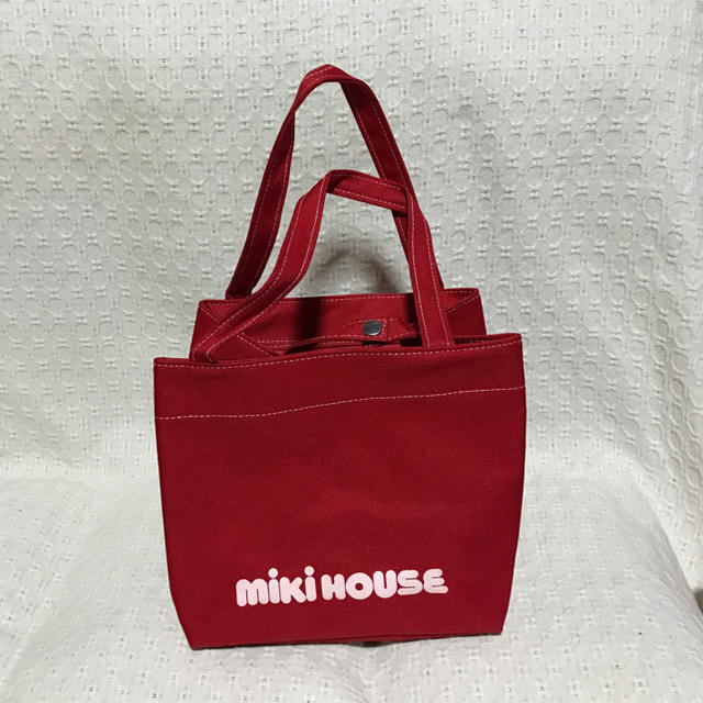 mikihouse(ミキハウス)の新品未使用！mikihouse ★ ランチバッグ インテリア/住まい/日用品のキッチン/食器(弁当用品)の商品写真