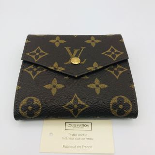 ルイヴィトン(LOUIS VUITTON)の1点のみ 美品 ルイヴィトン モノグラム 財布 ポルトモネビエ 美中古(財布)