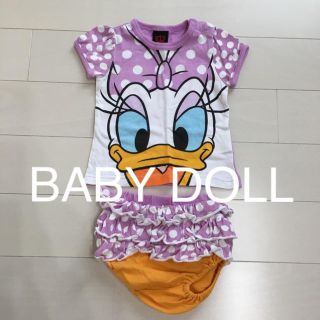 ベビードール(BABYDOLL)のBABY DOLLデイジーセットアップ♡(Ｔシャツ)