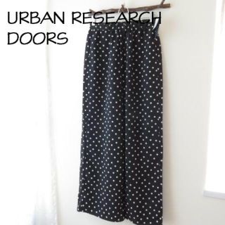 アーバンリサーチ(URBAN RESEARCH)の新品　アーバンリサーチ　DOORS 　ドアーズ　水玉　パンツ(カジュアルパンツ)